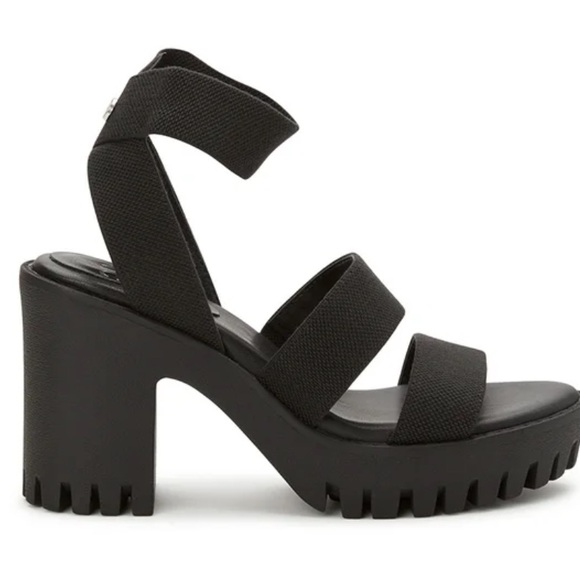 Madden Girl Shoes - Madden Girl chunky wedge size 9